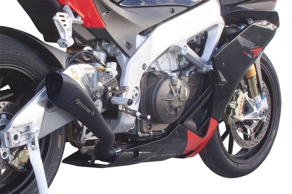 HP Corse Échappement Evoxtreme 310mm Black Aprilia RSV4 2009-2014