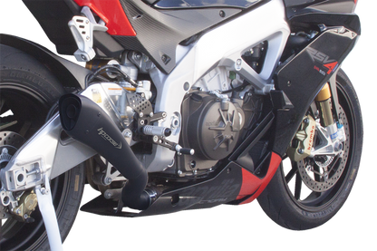 HP Corse Échappement Evoxtreme 310mm Black Aprilia RSV4 2009-2014