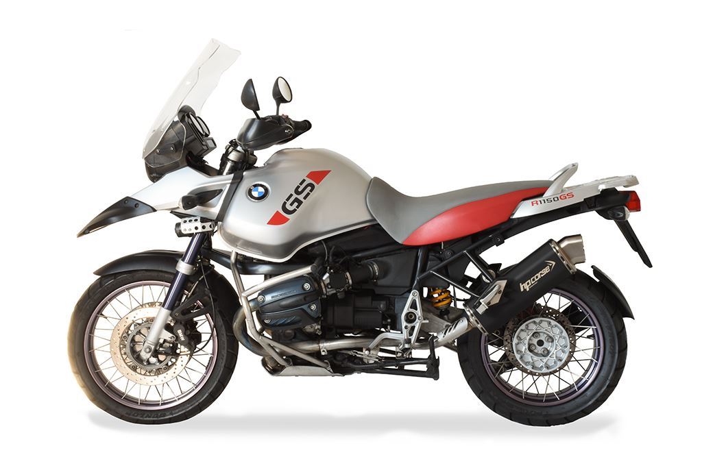 HP Corse échappement 4-Track R Black BMW R1150GS 1999-2004