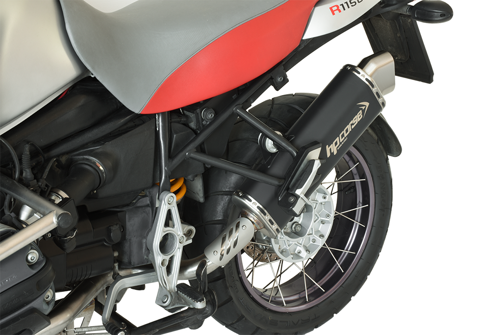 HP Corse échappement 4-Track R Black BMW R1150GS 1999-2004