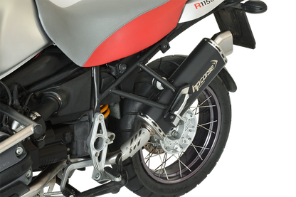 HP Corse échappement 4-Track R Black BMW R1150GS 1999-2004