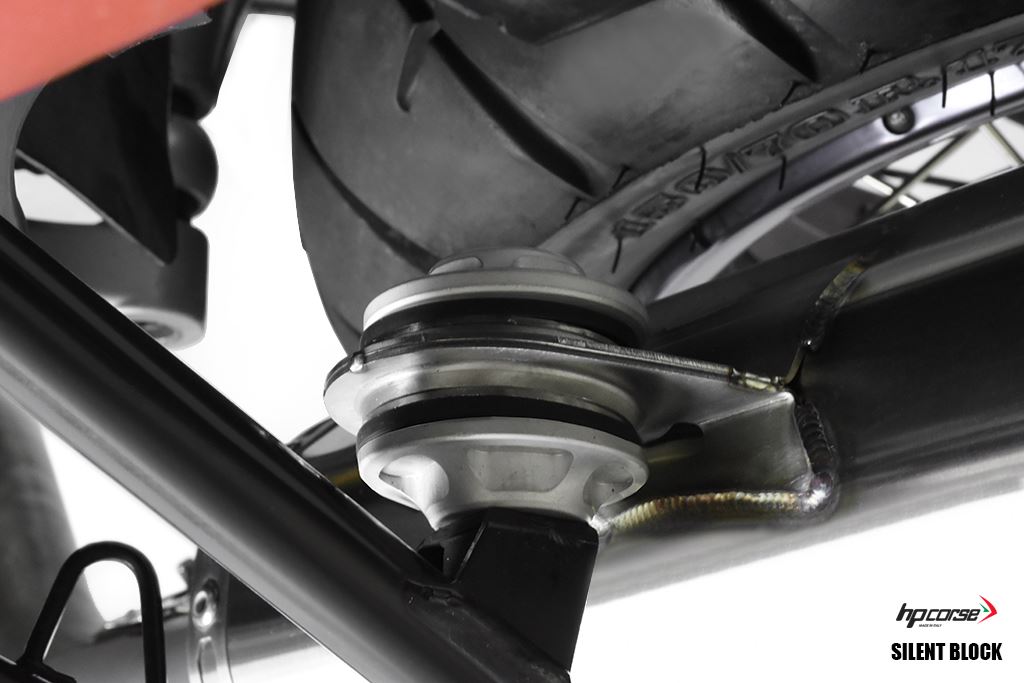 HP Corse échappement 4-Track R titanium BMW R1150GS 1999-2004