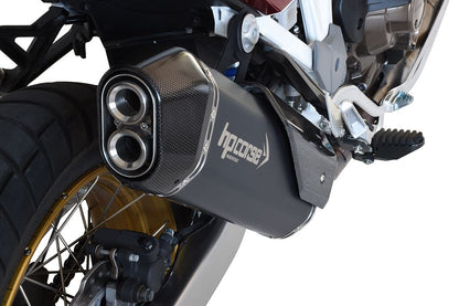 HP Corse échappement SPS Carbon Black Honda CRF 1100 Africa Twin 2020-2024