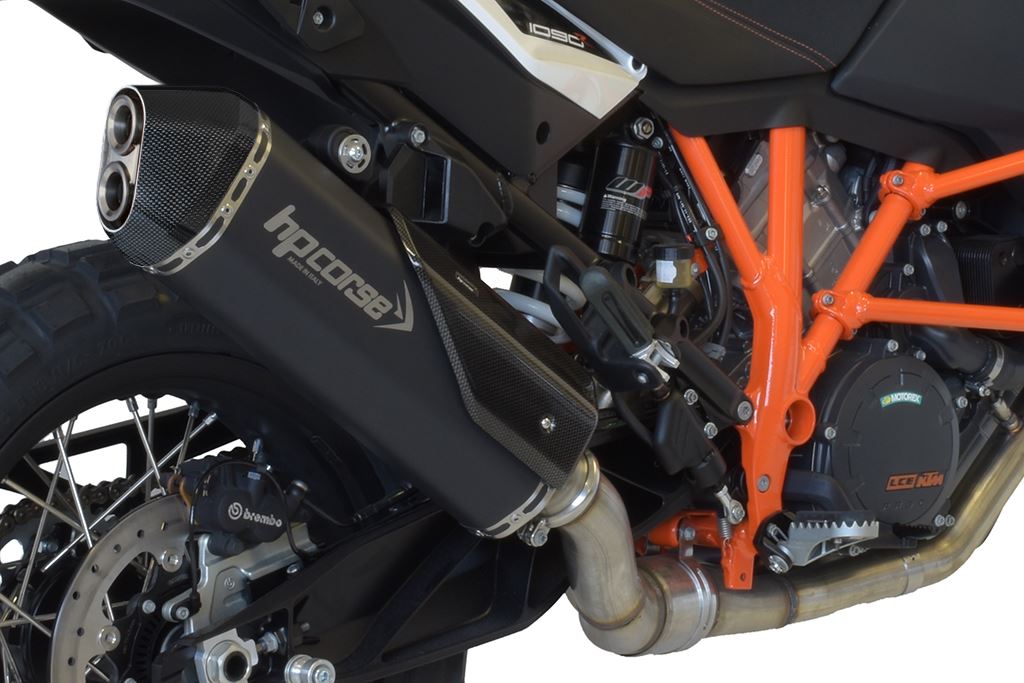 HP Corse Shappe SPS Carbon Black KTM Adventure 1090 2017-2018