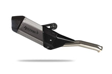 HP Corse Shappe SPS Carbon Short Titanium KTM 790 Adventure 2019-2024