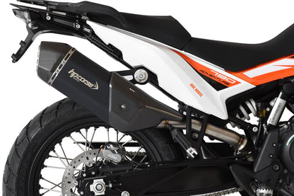 HP Corse Shappe SPS Carbon Short Black KTM 790 Adventure 2019-2024