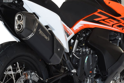 HP Corse Shappe SPS Carbon Short Black KTM 790 Adventure 2019-2024