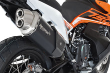 HP Corse échappement 4-Track R Short Black KTM 790 Adventure 2019-2024