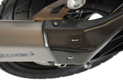 HP Corse échappement 4-Track R Short Black KTM 790 Adventure 2019-2024