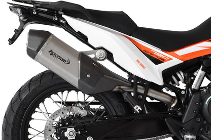 HP Corse Shappe SPS Carbon Short Titanium KTM 790 Adventure 2019-2024