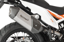 HP Corse Shappe SPS Carbon Short Titanium KTM 790 Adventure 2019-2024