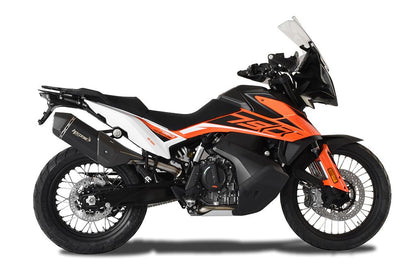 HP Corse Shappe SPS Carbon Short Black KTM 790 Adventure 2019-2024