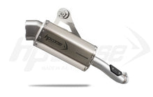 HP Corse Shape 4-Track R Short Titanium-Racing Version KTM 790 Adventure 2019-2024