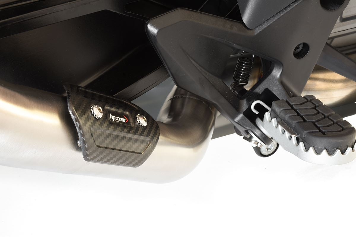 HP Corse Shape 4-Track R Short Titanium-Racing Version KTM 790 Adventure 2019-2024