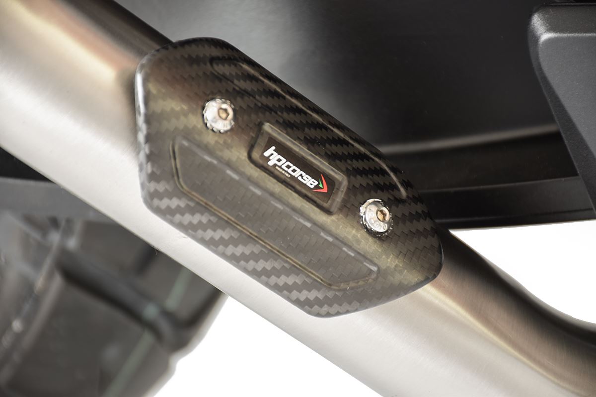 HP Corse échappement 4-Track R Courte version en satin-raçage KTM 790 Adventure 2019-2024