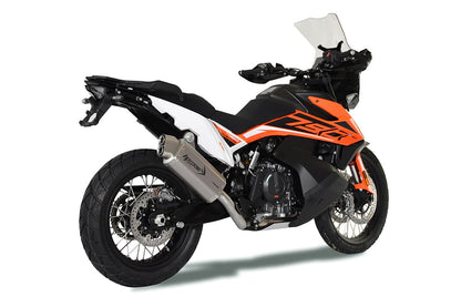 HP Corse Shape 4-Track R Short Titanium-Racing Version KTM 790 Adventure 2019-2024