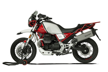 HP Corse Shappe SPS Carbon Titanium Moto Guzzi V85 TT 2019+