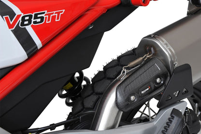 HP Corse Shappe SPS Carbon Titanium Moto Guzzi V85 TT 2019+