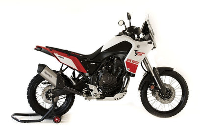 HP Corse SPS Carbon Short Titanium Yamaha Tenere 700 2019+