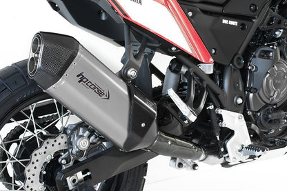 HP Corse SPS Carbon Short Titanium Yamaha Tenere 700 2019+