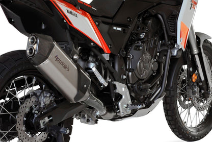 HP Corse SPS Carbon Short Titanium Yamaha Tenere 700 2019+