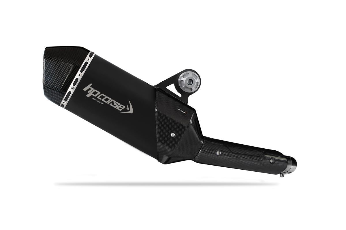 HP Corse SPS Carbon Short Black Yamaha Tenere 700 2019+
