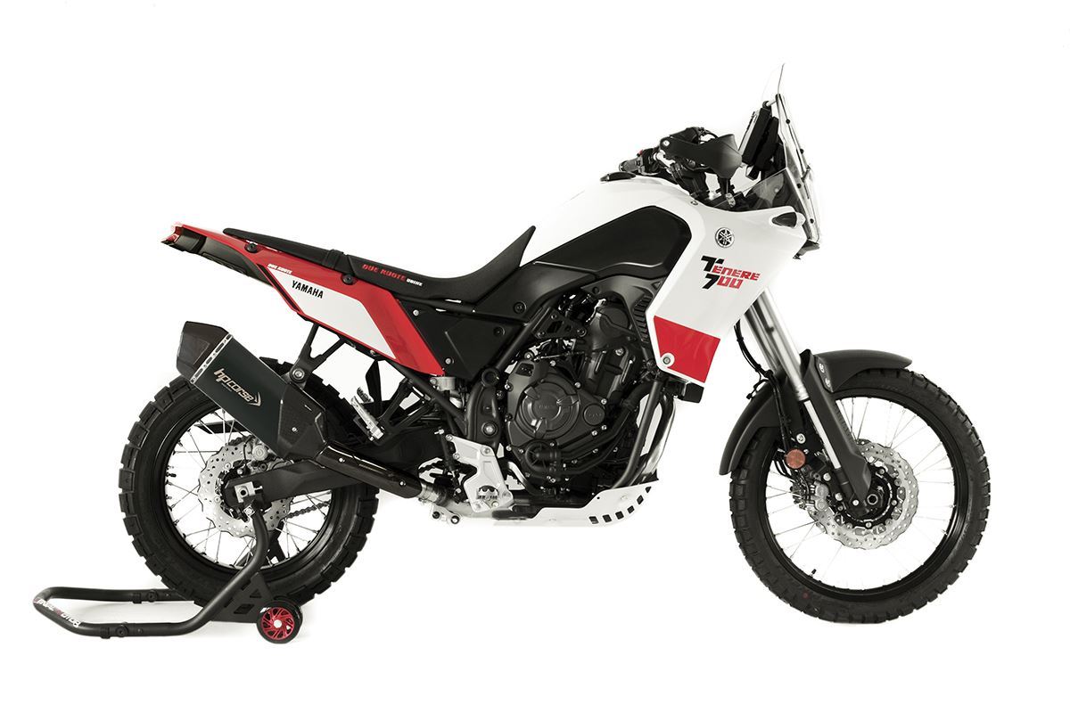 HP Corse SPS Carbon Short Black Yamaha Tenere 700 2019+