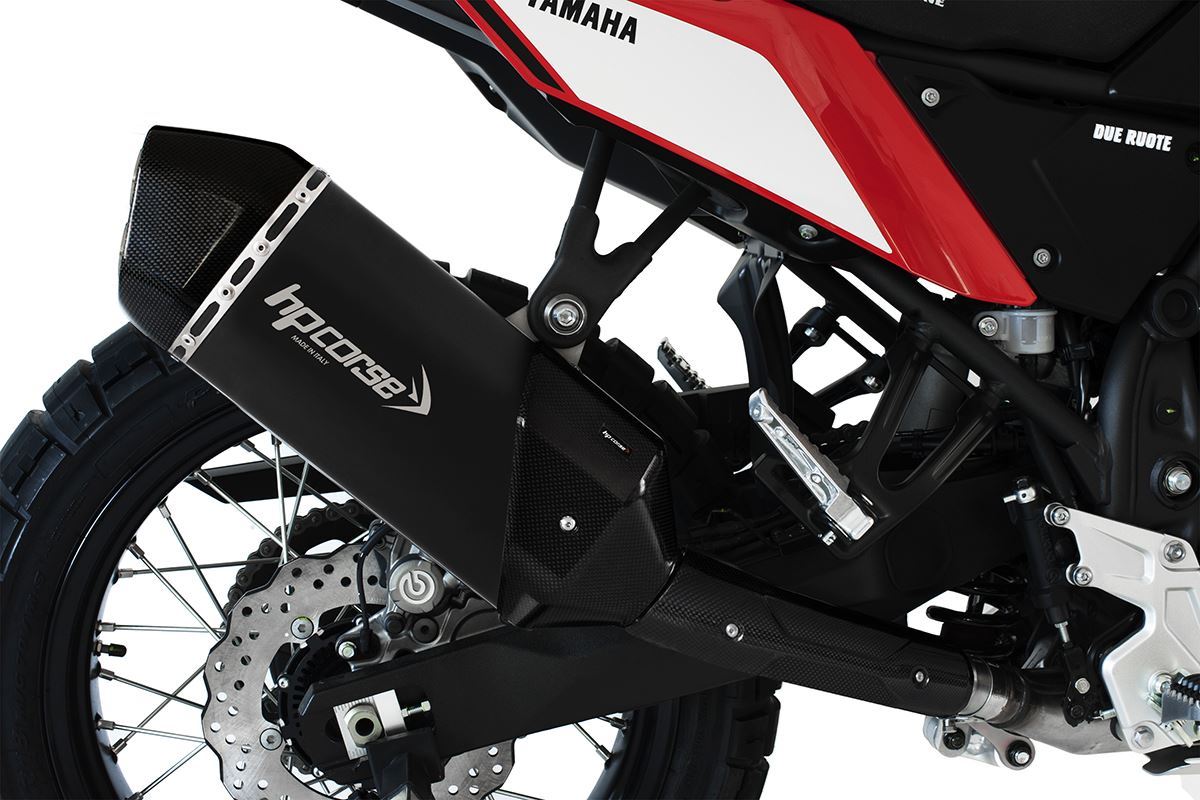 HP Corse SPS Carbon Short Black Yamaha Tenere 700 2019+
