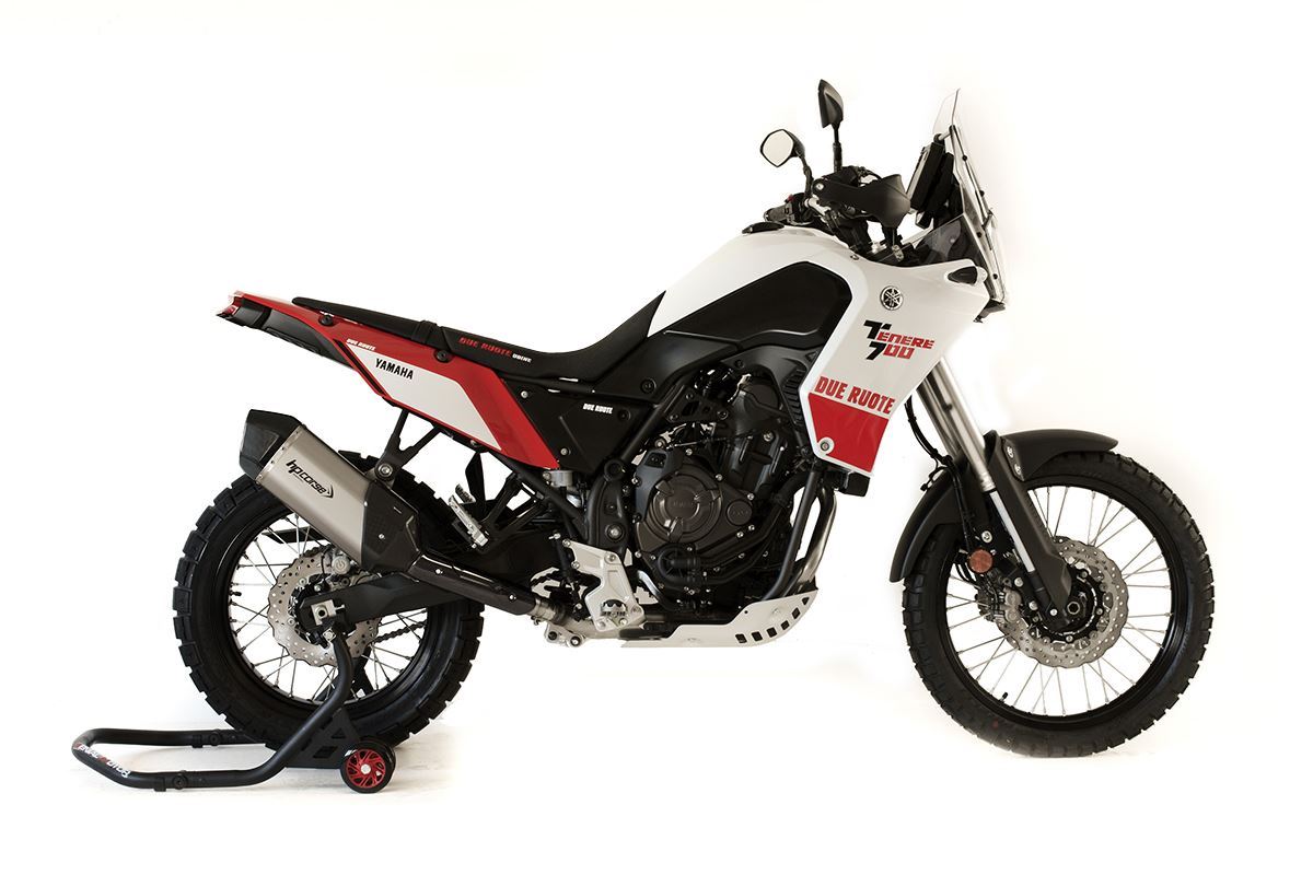 HP Corse SPS Carbon Short Satin Yamaha Tenere 700 2019+