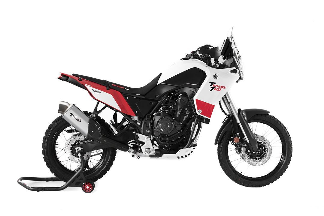 HP Corse 4 Track R Short Titanium Yamaha Tenere 700 2019+
