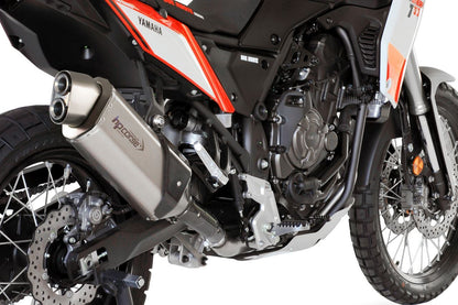 HP Corse 4 Track R Short Titanium Yamaha Tenere 700 2019+