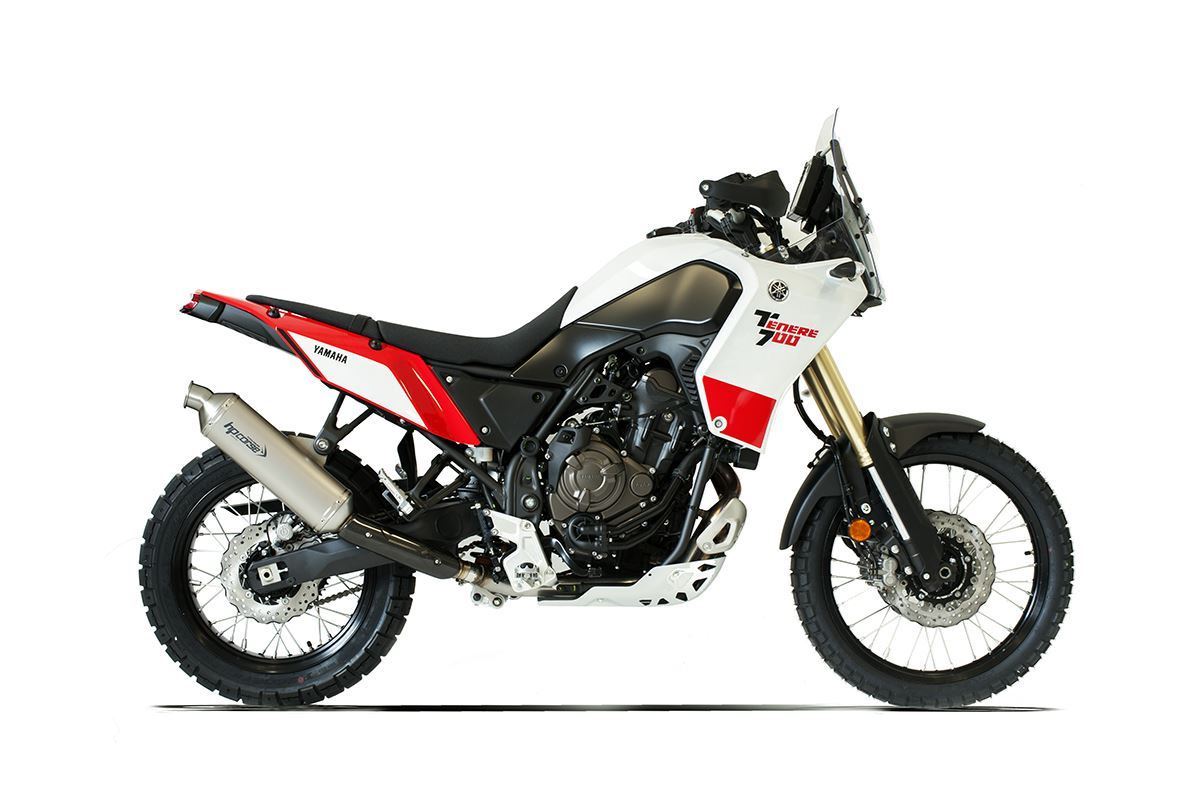 HP Corse SP-1 350 Titanium Yamaha Tenere 700 2019+