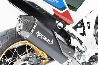 HP Corse échappement SPS Carbon Black Honda CRF 1100 Africa Twin 2020-2024