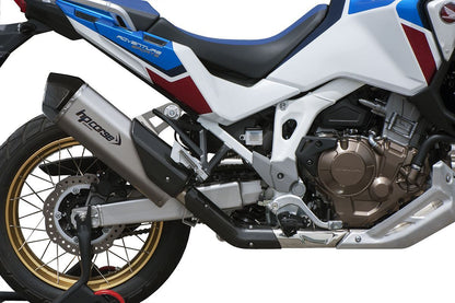 HP Corse échappement SPS Satin en carbone Honda CRF 1100 Africa Twin 2020-2024