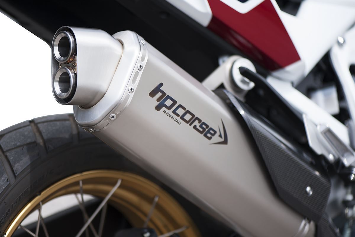 HP Corse échappement 4-Track R titanium Honda CRF 1100 Africa Twin plus 2020-2024