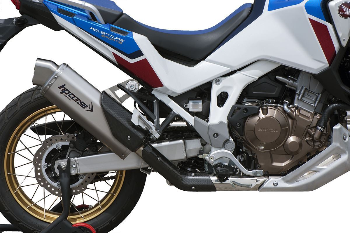 HP Corse échappement 4-Track R titanium Honda CRF 1100 Africa Twin plus 2020-2024
