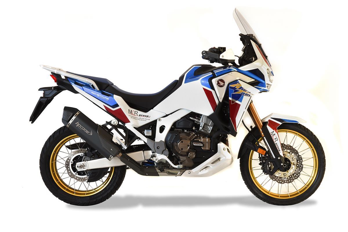 HP Corse échappement SPS Carbon Black Honda CRF 1100 Africa Twin 2020-2024