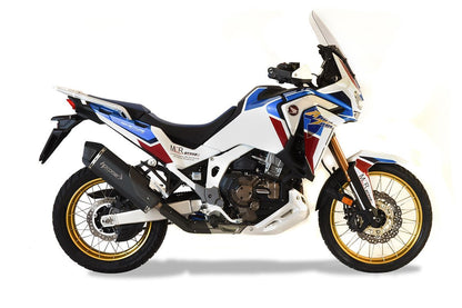 HP Corse échappement SPS Carbon Black Honda CRF 1100 Africa Twin 2020-2024