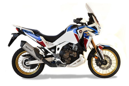 HP Corse échappement SPS Satin en carbone Honda CRF 1100 Africa Twin 2020-2024
