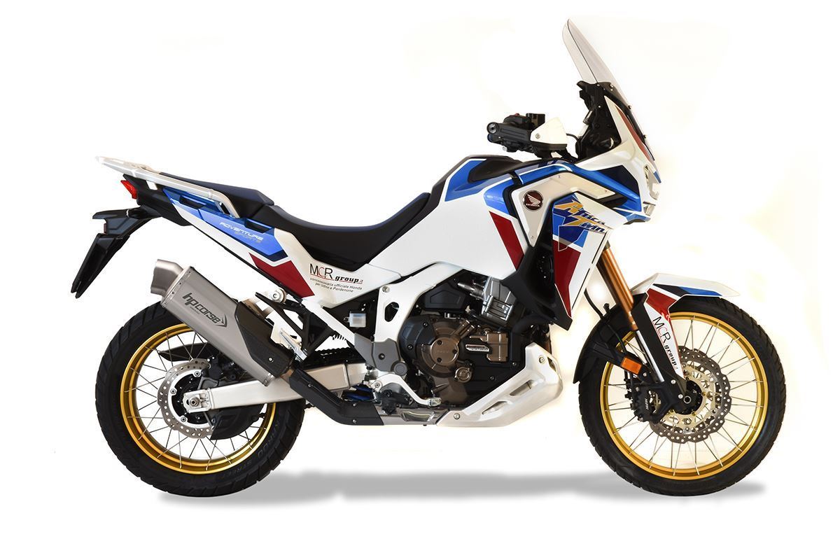 HP Corse échappement 4-Track R titanium Honda CRF 1100 Africa Twin plus 2020-2024