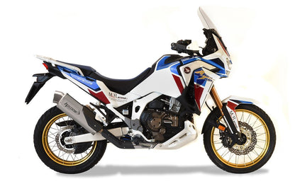 HP Corse échappement 4-Track R titanium Honda CRF 1100 Africa Twin plus 2020-2024