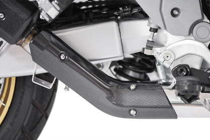 HP Corse échappement 4-Track R Black Honda CRF 1100 Africa Twin plus 2020-2024
