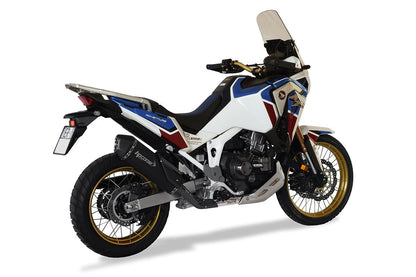 HP Corse échappement SPS Carbon Black Honda CRF 1100 Africa Twin 2020-2024