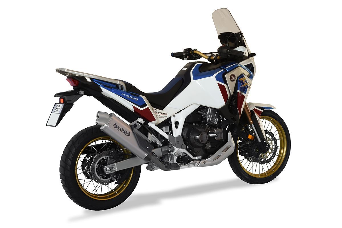 HP Corse échappement 4-Track R titanium Honda CRF 1100 Africa Twin plus 2020-2024