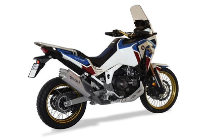 HP Corse échappement 4-Track R titanium Honda CRF 1100 Africa Twin plus 2020-2024