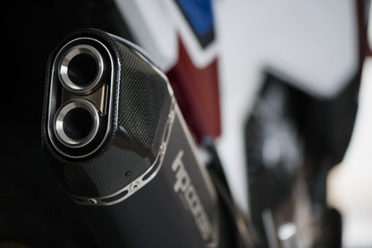 HP Corse échappement SPS Carbon Black Honda CRF 1100 Africa Twin 2020-2024