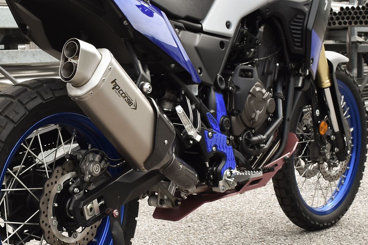 HP Corse 4 Track R Short Titanium Yamaha Tenere 700 2019+