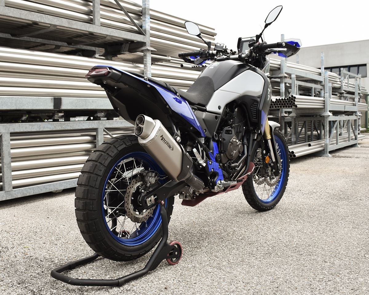 HP Corse 4 Track R Short Titanium Yamaha Tenere 700 2019+