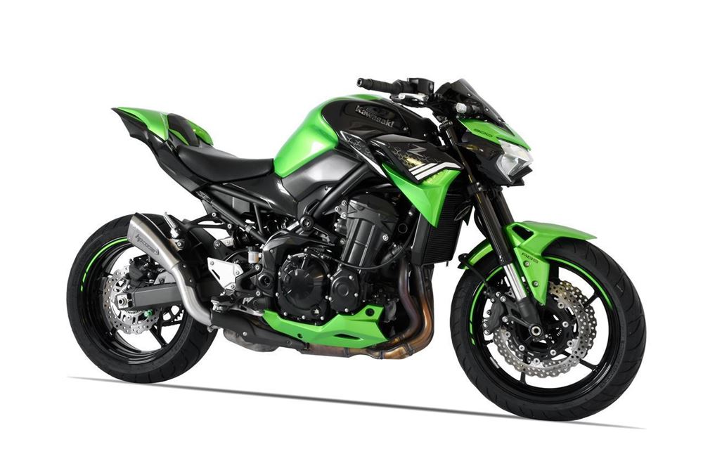 HP Corse Hydrofor Short R Satin - Kawasaki Z 900 (2020-2024)