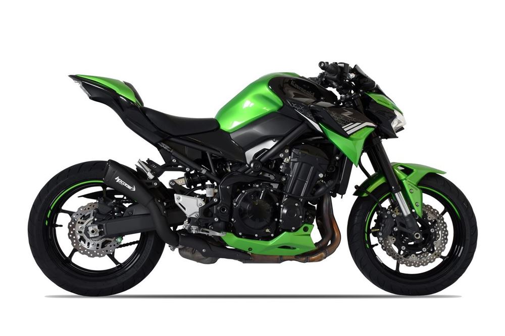 HP Corse Hydrofor Short R Black - Kawasaki Z 900 (2020-2024)
